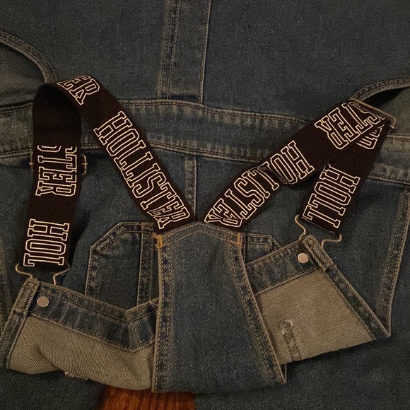 Hollister High Rise Vintage Overall - Picture 2 of 4